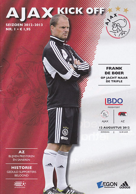 AZ Programma 12-aug-2012 Ajax uit